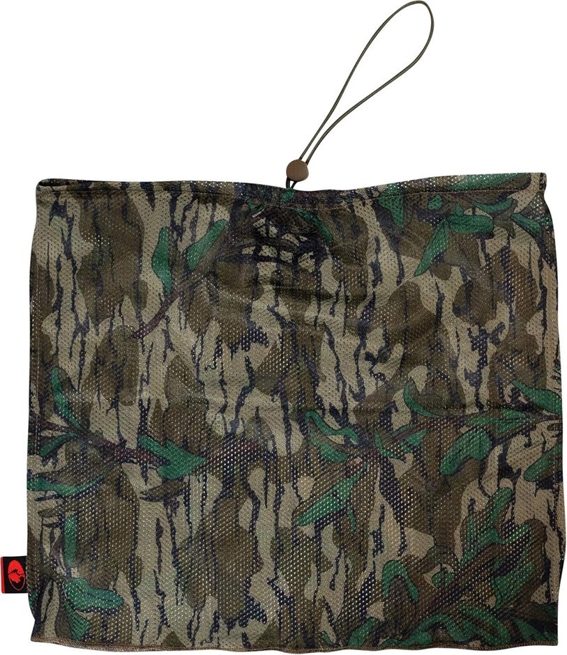 MOSSY OAK Unisex-Adult Camo Mesh Hunting Face Mask