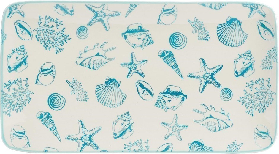 PFALTZGRAFF Venice Serve Platter, 14.75 Inch, Cream