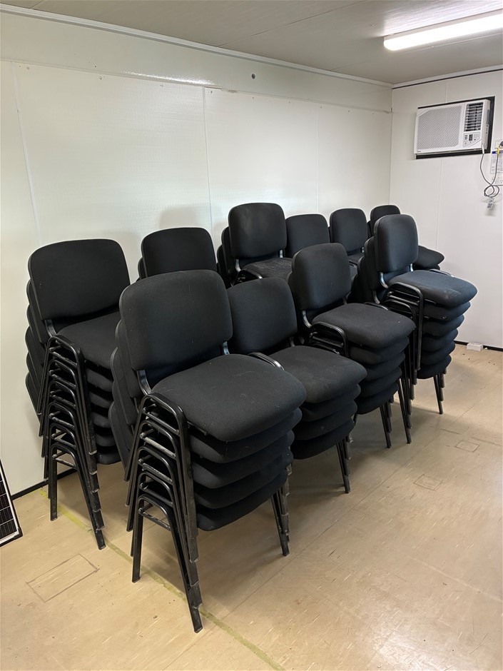 Stackable Office/Conference Chairs x70