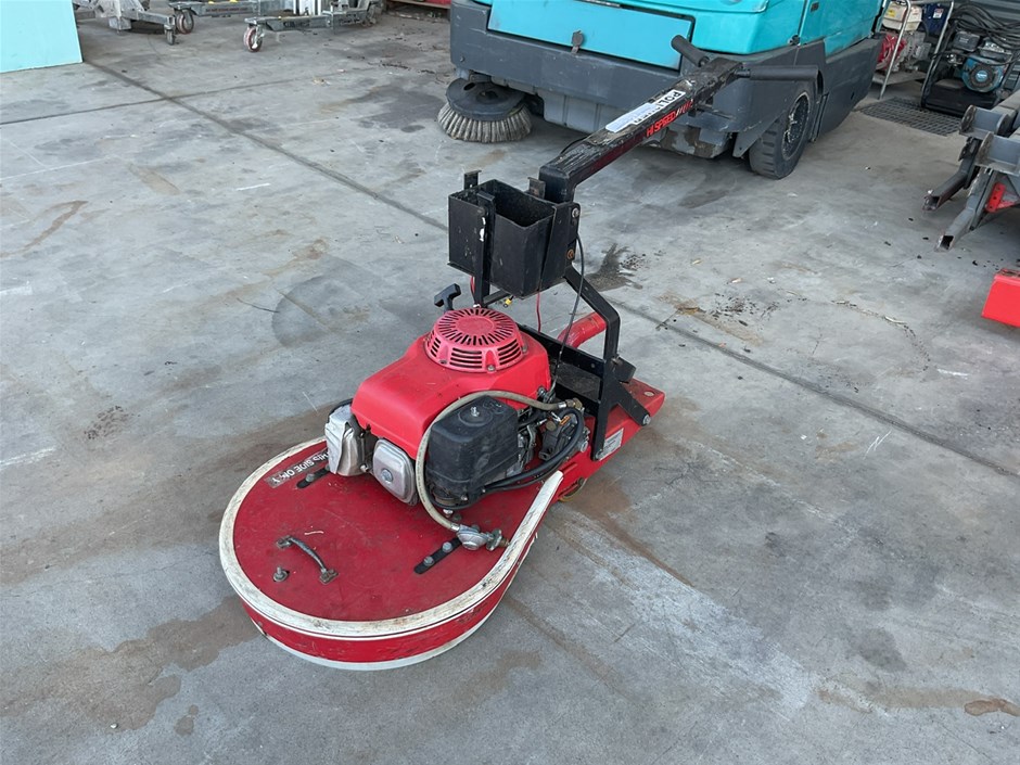 Polivac Walk Behind Floor Polisher