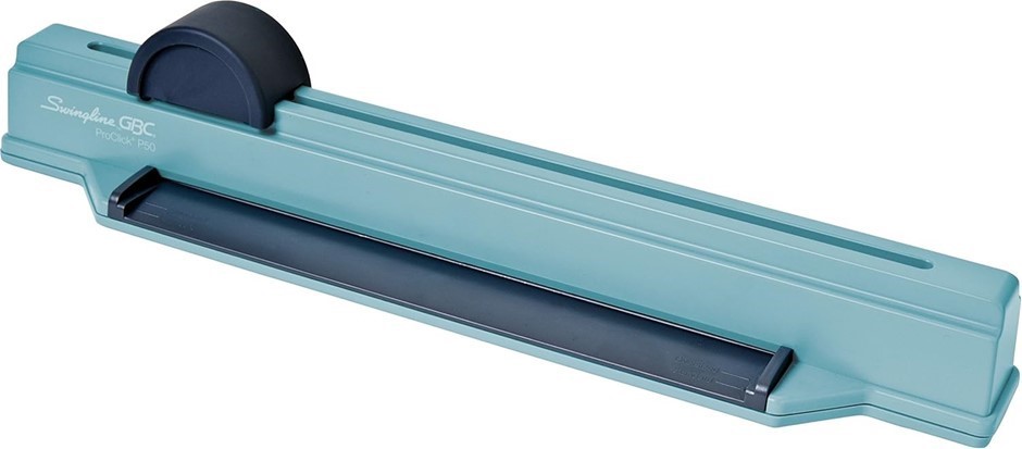 GBC Binding System, Manual, Desktop Binding Punch, 6 Sheet Punch Capacity,