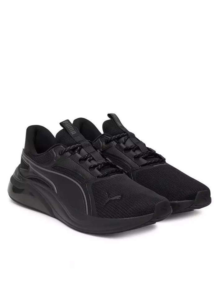 PUMA Men's Cell Thrill Dash Shoes, Size US9, Black/Cool Dark Gray (08), 214