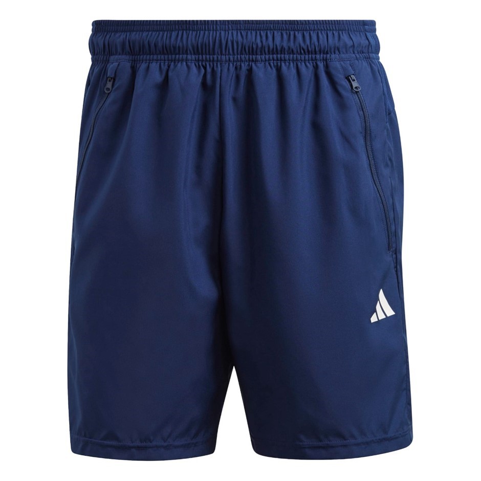 ADIDAS Men's TR-ES Woven Shorts, Size AU M 7", DarkBlue/White, IC6977. Buy
