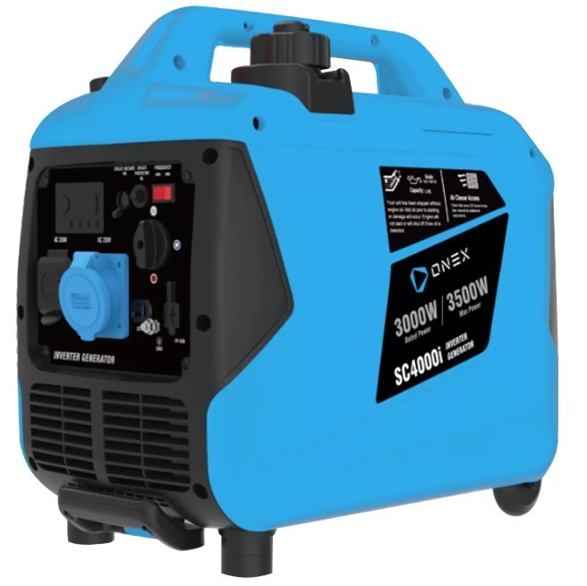 ONEX Power Inverter Generator 3500W. Model SC4000i.
