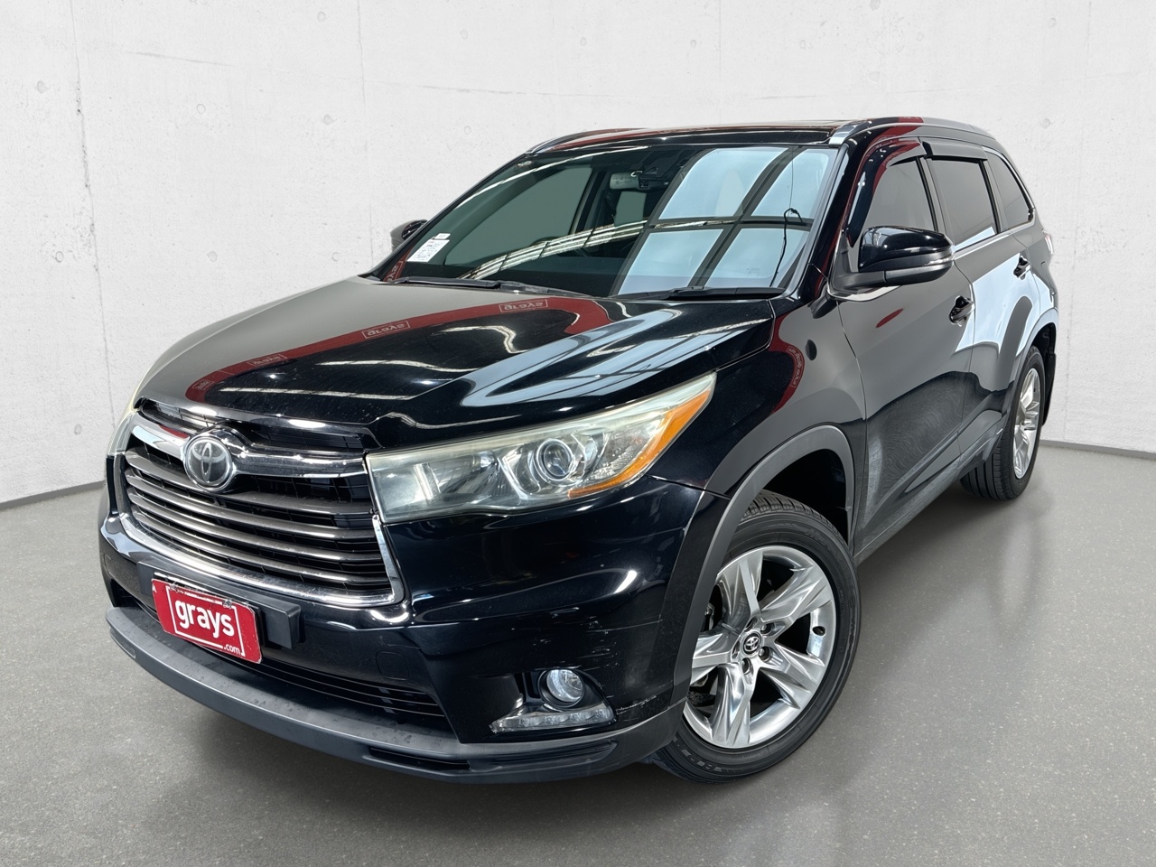 2016 Toyota Kluger 4X4 GRANDE GSU55R Automatic 7 Seats Wagon