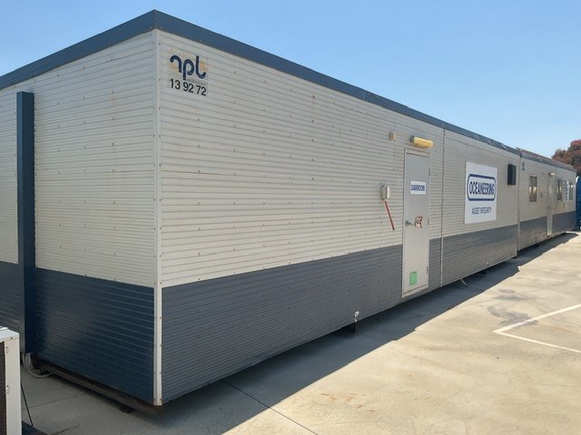 APB Approx 14500 x 3400 x 3200mm Transportable Office