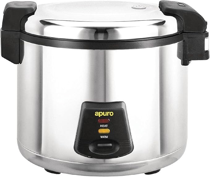 Apuro Rice Cooker - 1950watt 220-240V/50hz