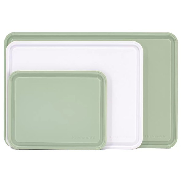 KitchenAid Non-Slip Cutting Boards 3 Piece Set. NB: Minor use. Not in origi