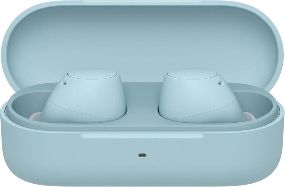 SONY WF-C510 Compact Truly Wireless Earbuds, Blue. NB: Minor Use.