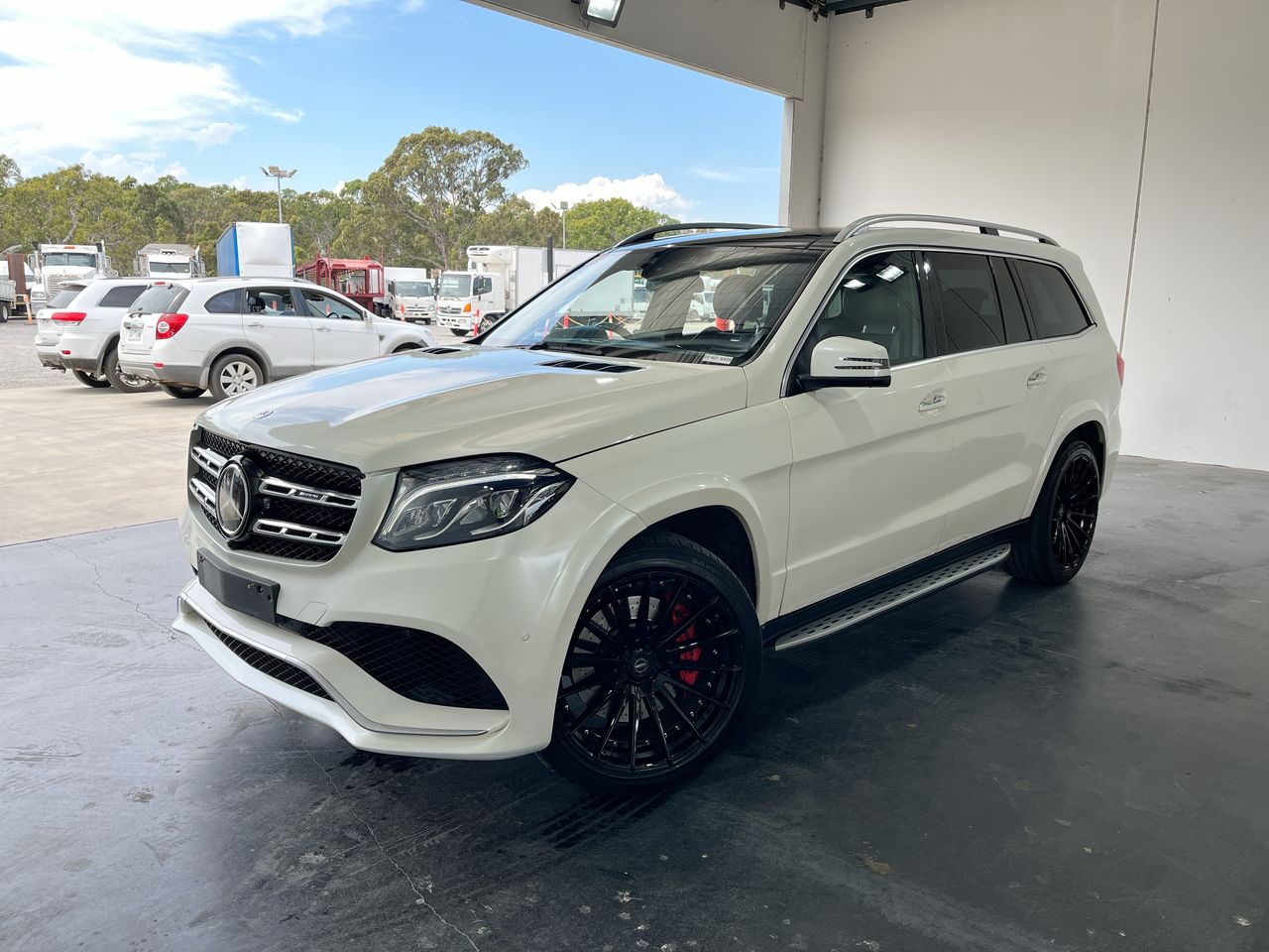 2016 Mercedes Benz GLS-Class GLS63 AMG X166 Automatic 7 Seats Wagon