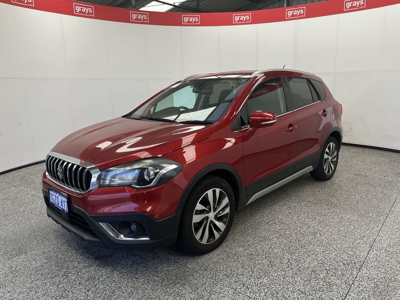 2019 Suzuki S-CROSS TURBO PRESTIGE JY