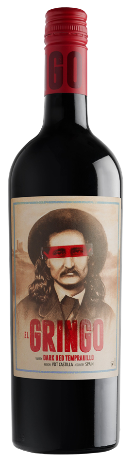 El Gringo Tempranillo 2024 (6x 750mL).
