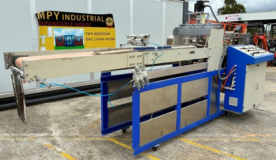 Industrial Flat Bread Making Machine