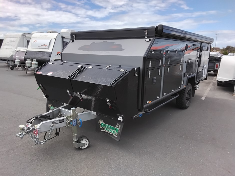 2023 Austrack Talawana X16 Bls Caravan