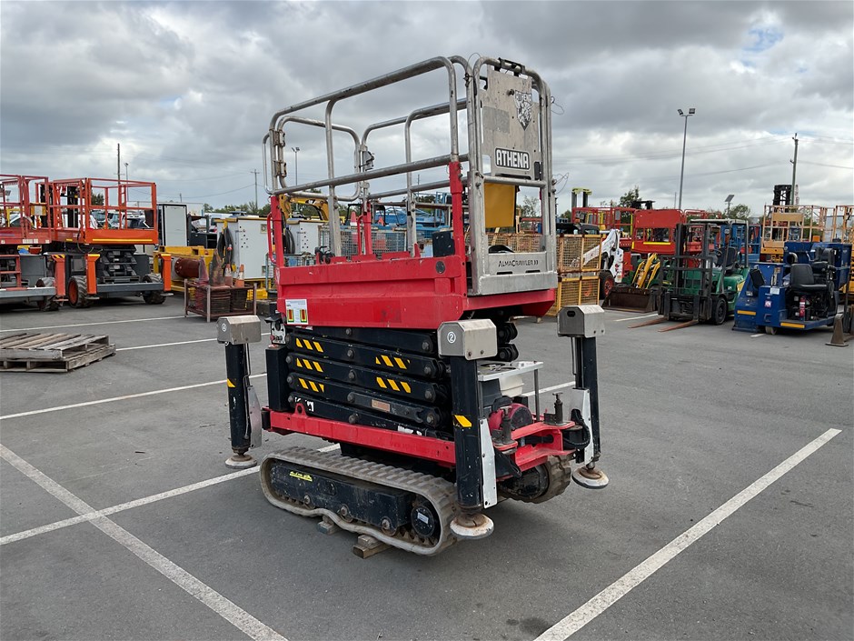 <p>2018 Athena  850 HE Scissor Lift</p>