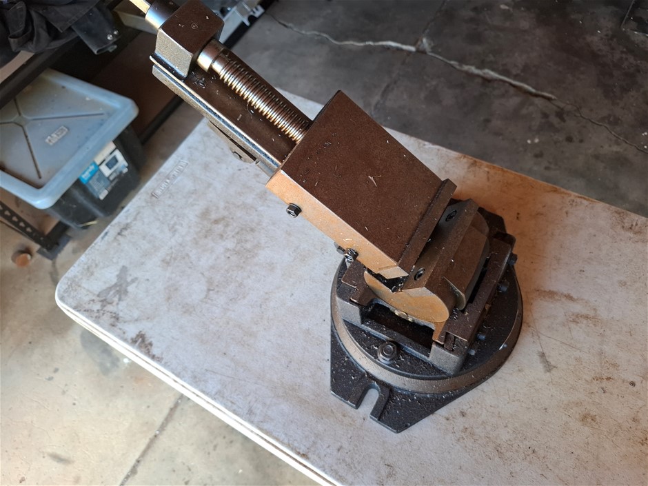 100mm Any Direction Milling Vice