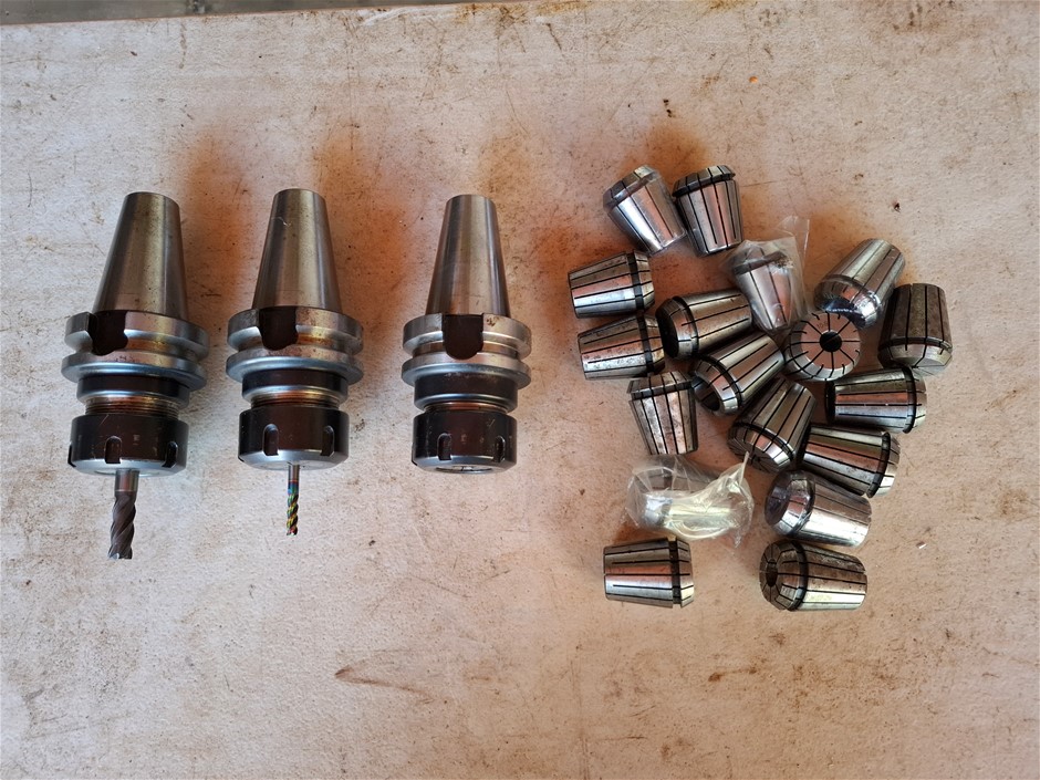ER32 BF40 Holders and Collets