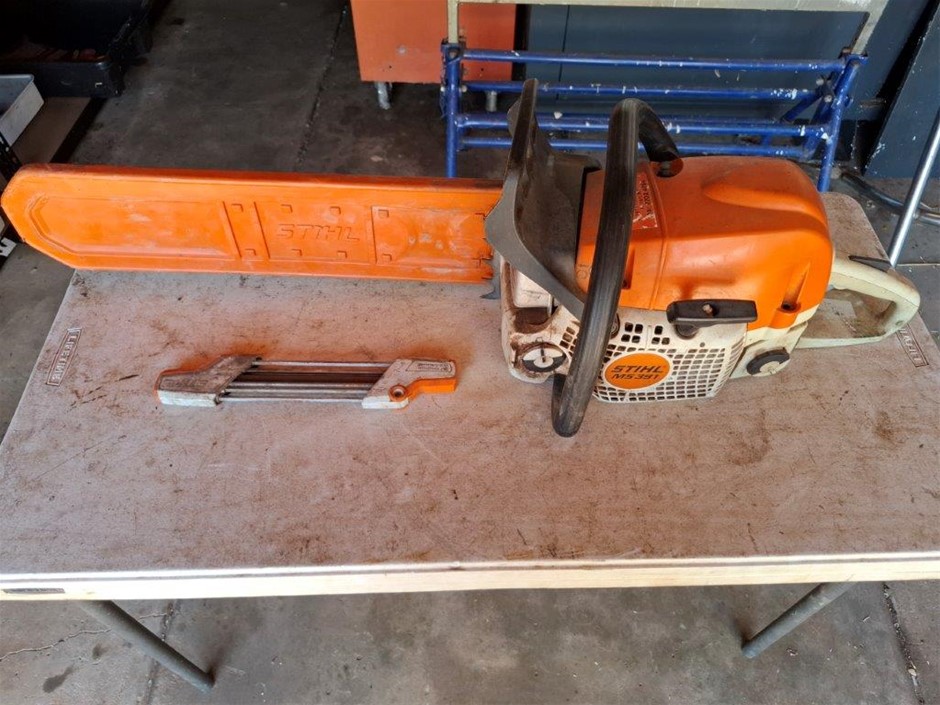 Stihl MS391 Farm Boss Chainsaw