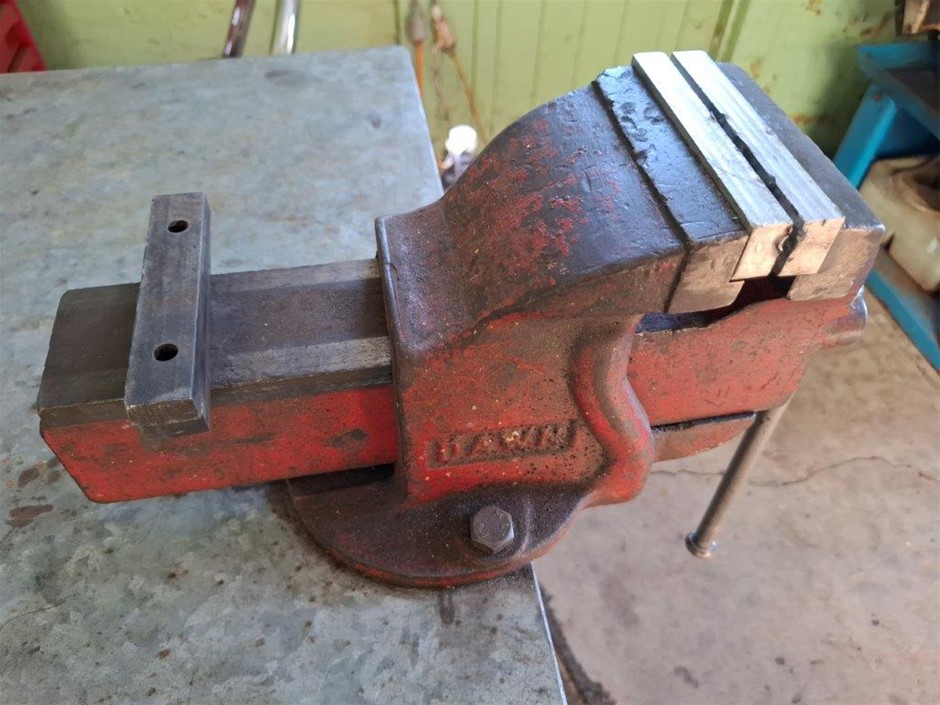 200mm Dawn Vice with Aluminium Soft Jaws