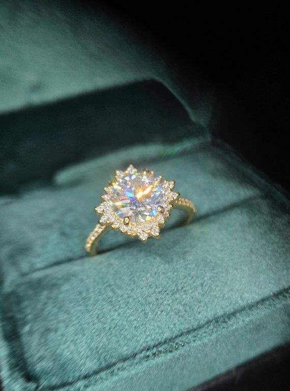 'Jewelzmerchants'Moissanite Jewellery with Gift Free