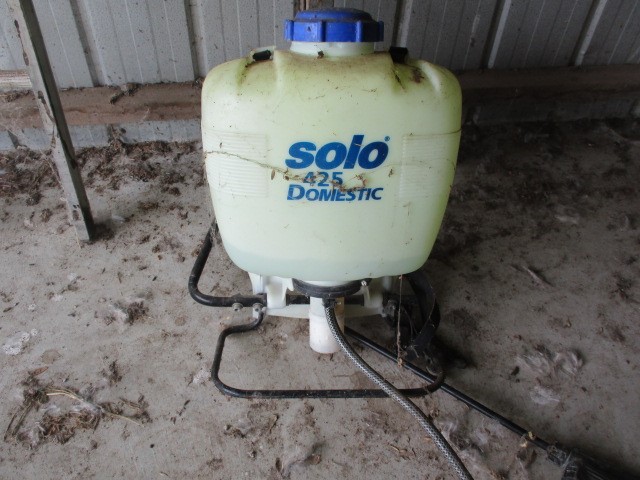 Solo 425 Domestic Sprayer