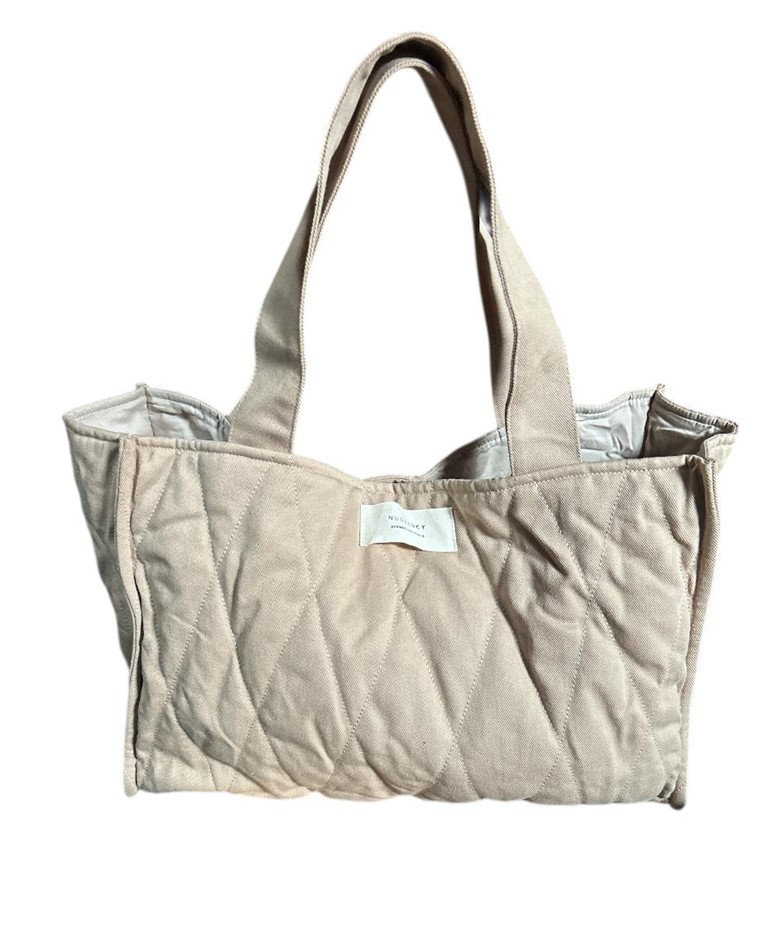 NUDELUCY Puffer Tote Bag