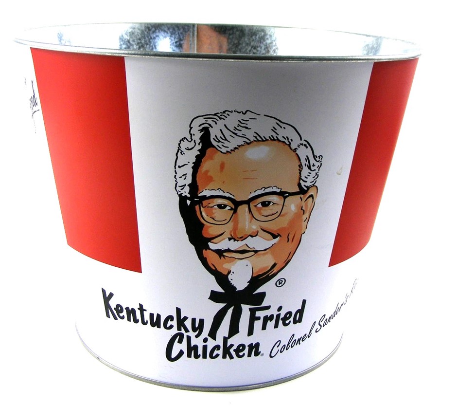 KFC Kentucky Fried Chicken 50th Anniversary Bucket