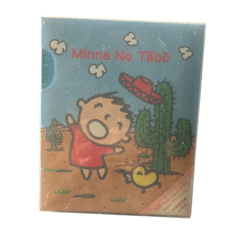 Sanrio Minna No Tabo Character Photo Album