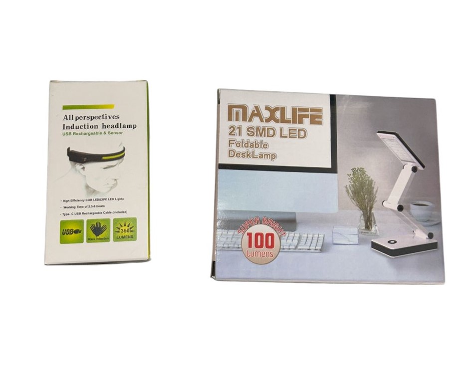 2x Assorted LED Products