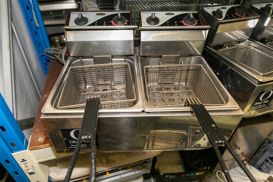 ROBAND Dual Deep Frier