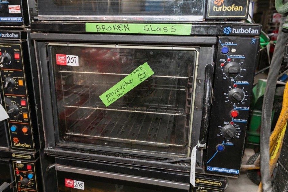 BAKBAR TURBOFAN Convection Oven