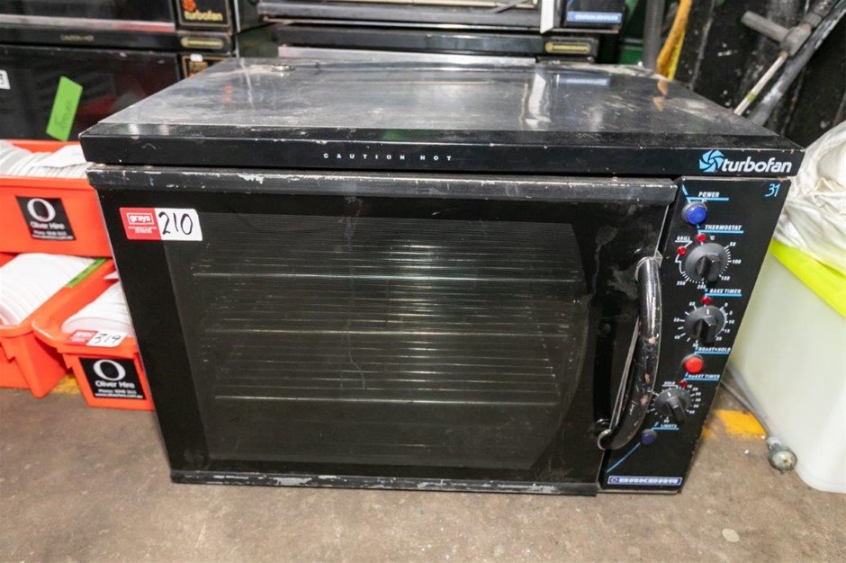 BAKBAR TURBOFAN Convection Oven