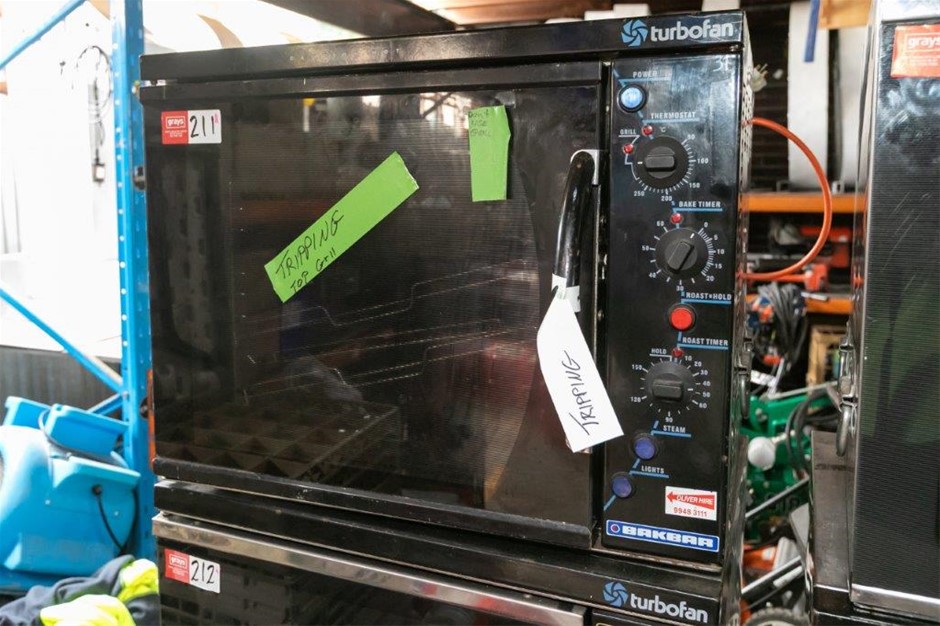 BAKBAR TURBOFAN Convection Oven
