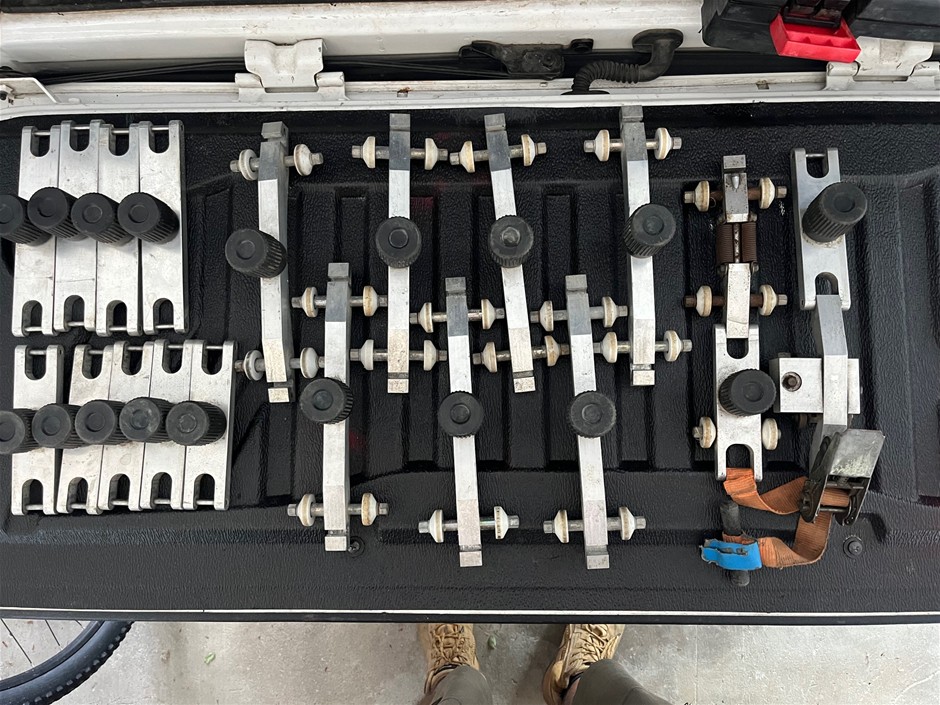 Plasson Rotational Chain Peeling Tool for HDPE Poly Pipe Welding