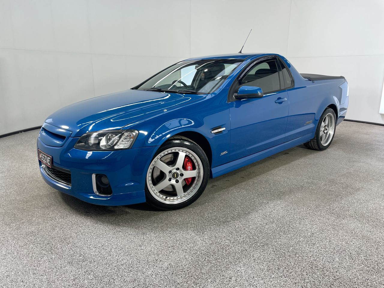 2012 Holden Ute SSV Z Series VE II Manual Ute