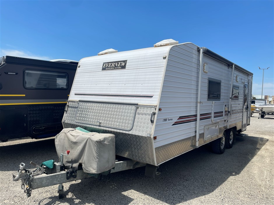 2010 Evernew 901 Caravan