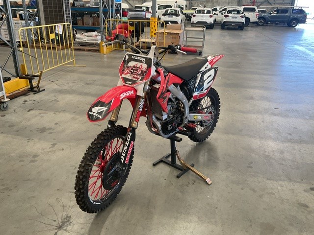 Honda Crf Motorcycle