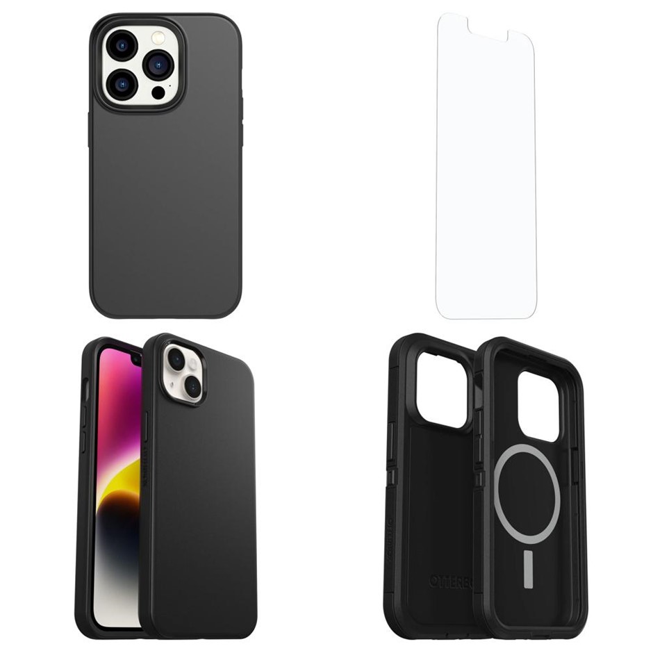 29 x Assorted APPLE Iphone 14 Pro Accessories. Inc: OTTERBOX Screen Protect