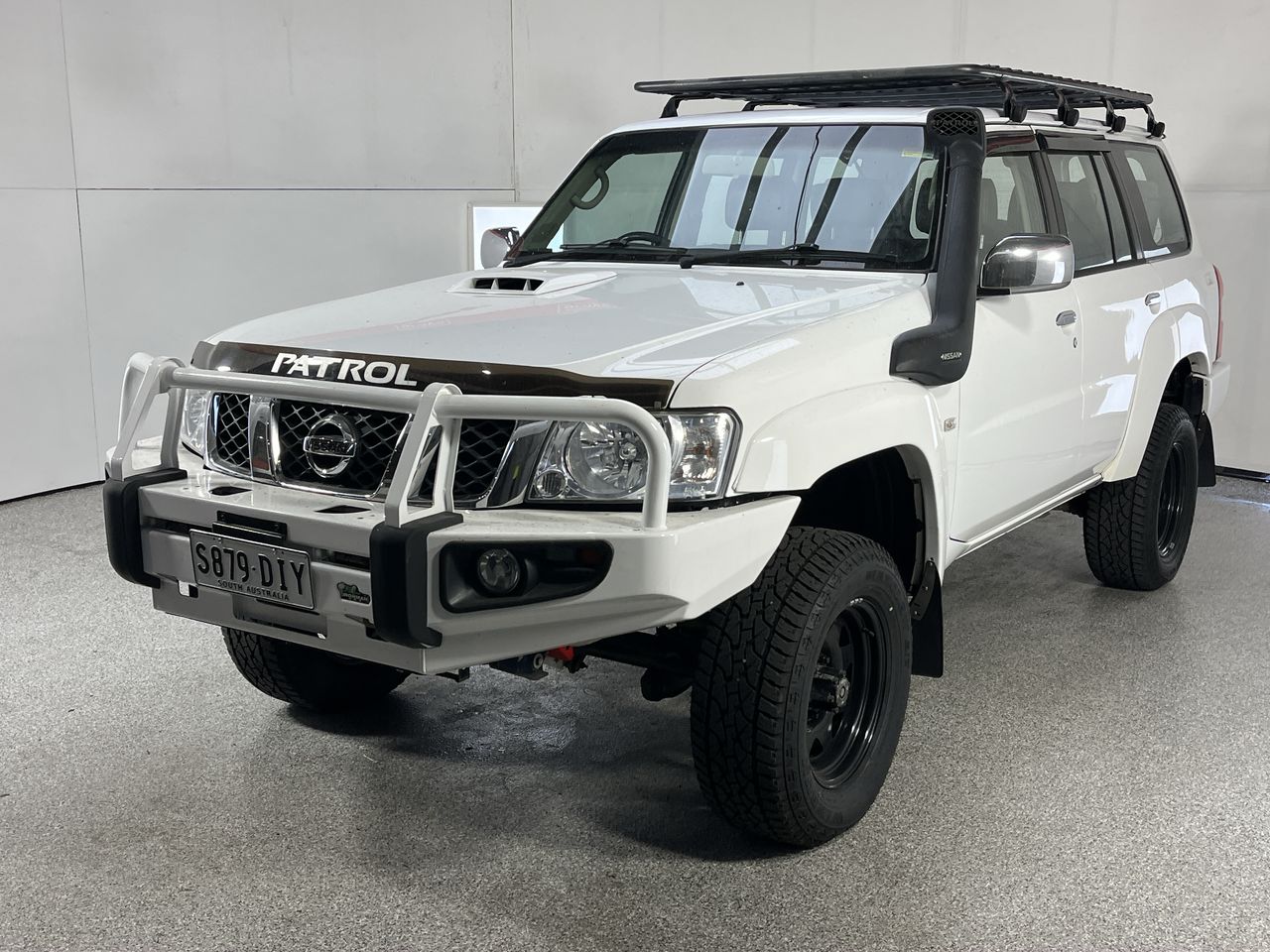 2011 Nissan Patrol SIMPSON 50TH ANN. GU