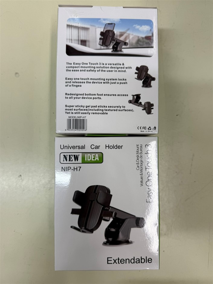 8 x Anko Shoe Storage Boxes & 2 x Phone Mounts