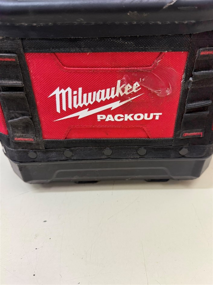 MILWAUKEE Packout Tool Bag & Contents