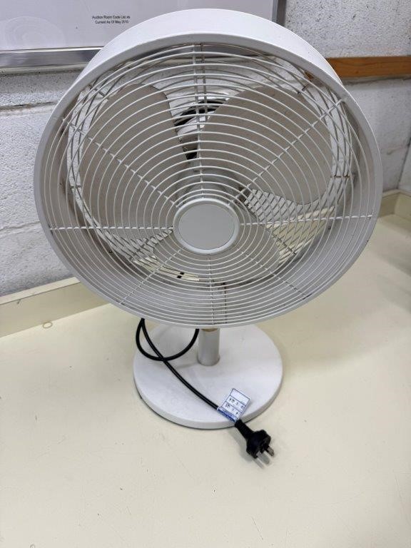 3 x Assorted Electric Room Fans