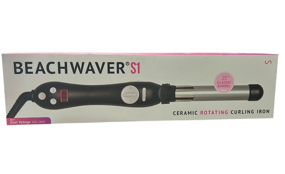 BEACHWAVER S1 Ceramic Rotating Curling Iron