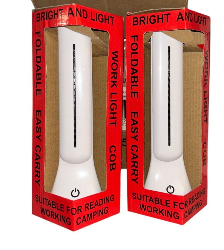 2x MAXLIFE LED Table Lamps