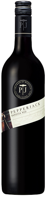 Pepperjack Barossa Red (6x 750mL). Baros