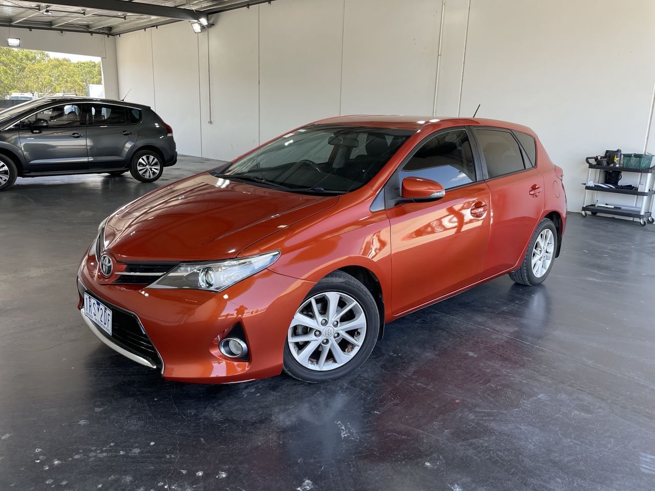 2012 Toyota Corolla Ascent Sport ZRE182R Automatic Hatchback
