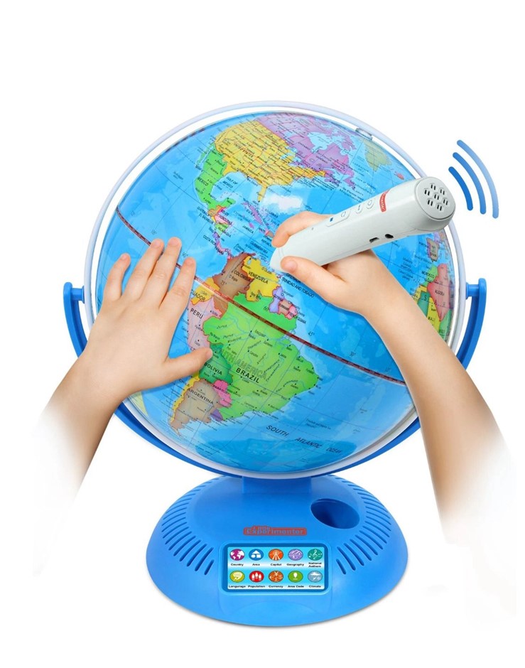Talking Globe - Interactive Globe for Kids