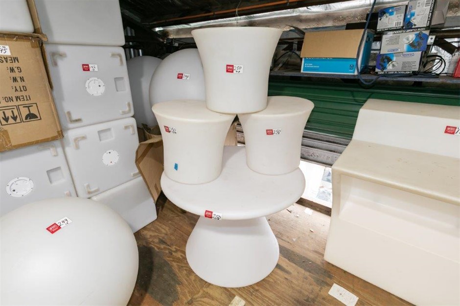 LED Glow 4 Piece Set