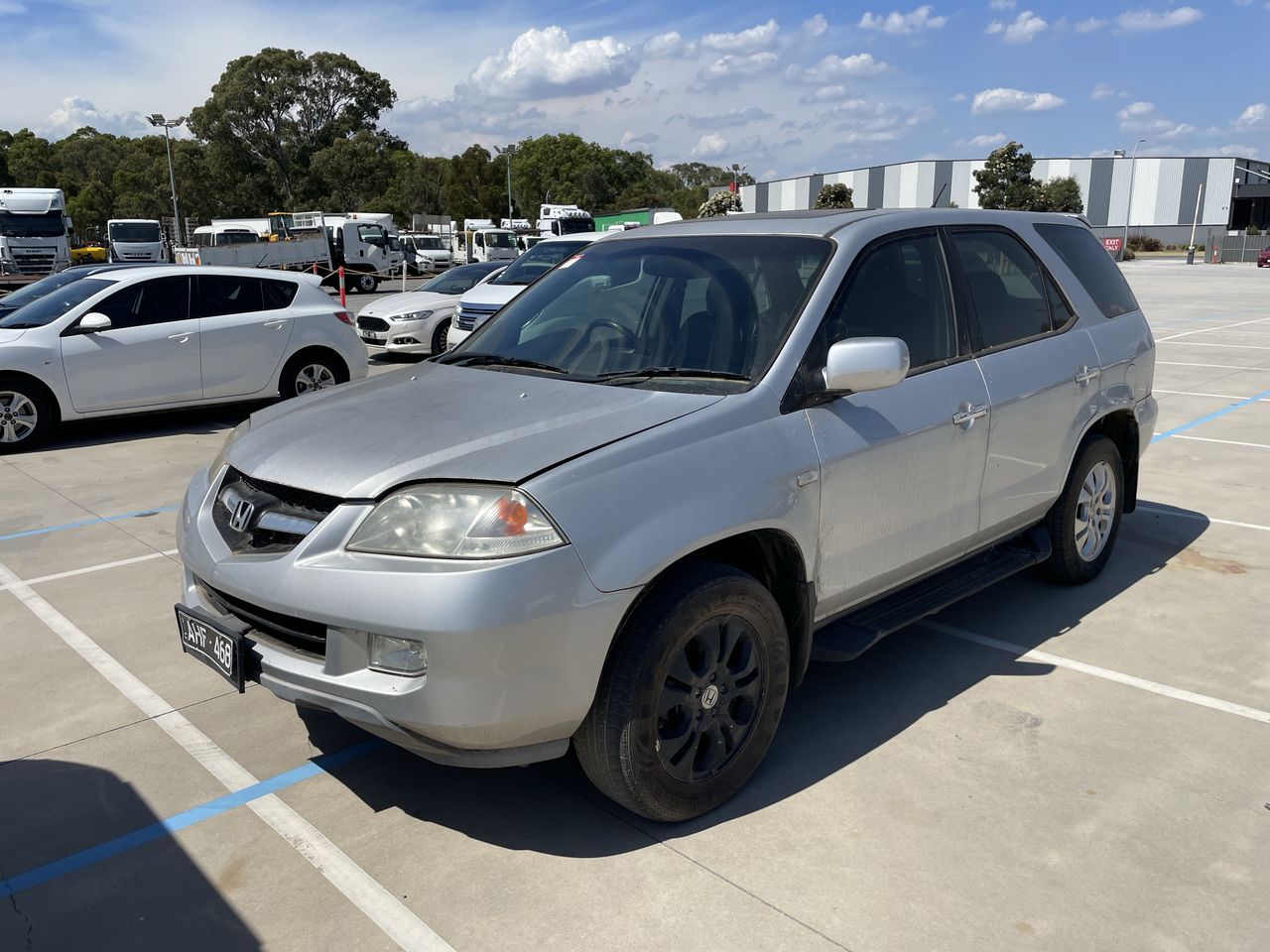 2005 Honda MDX Automatic 7 Seats Wagon