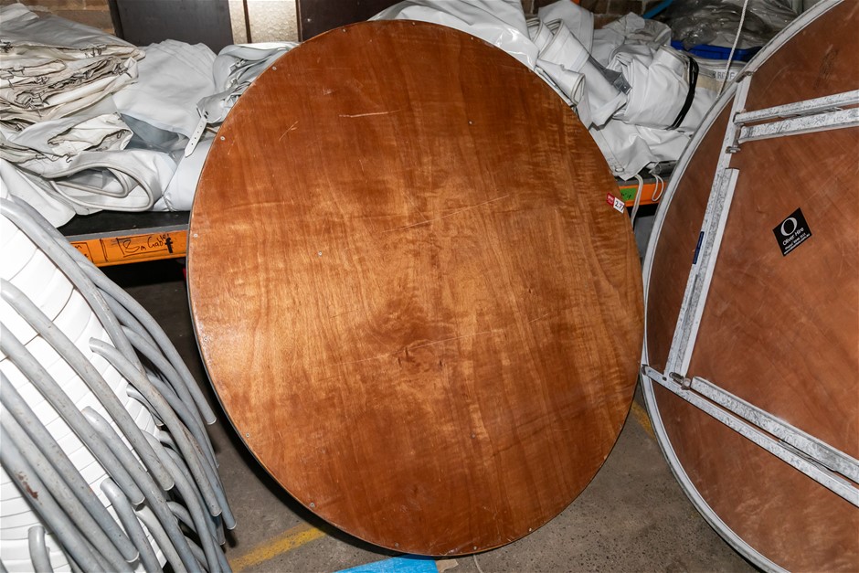 Round Folding Table
